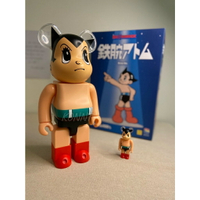 BE@RBRICK   原子喜金剛二代400%+100%