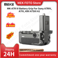 Meke MK-A7R IV Battery Grip For Sony A7RIV, A7IV, A9II A7SIII A1 Cameras