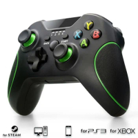 Data Frog 2.4GHz Wireless Gamepad Joystick Control For XBox One Dual Vibration Controller For PC/PS3/Steam Controller For XBox