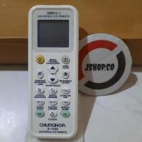 REMOTE/REMOT UNIVERSAL AC CHUNGHOP K-1028 K1028 SEMUA MERK AC ORIGINAL CHUNGHOP UNIVERSAL
