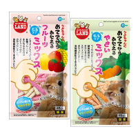 【MARUKAN】MK 小動物膳食纖維棒-水果/蔬菜(購買第二件都贈送寵物零食*1包)