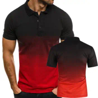Polo Shirts Cool Mesh Cotton Short Sleeve Tees Mens TShirts Golftennis Jersey Hiking Fitness Wear Topshirts Jumbo Size S-5XL