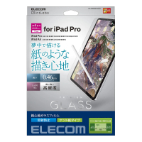 【ELECOM】iPad Pro 11吋擬紙感玻璃保貼