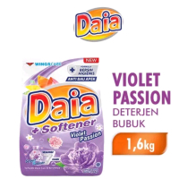 Deterjen Daia Passion Violet 1.6 Kg