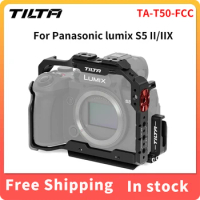 TILTA TA-T50-FCC-B TA-T50-FCC-TG For Panasonic lumix S5 II/IIX Lightweight Full Camera Cage Basic Kit