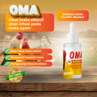 OMA Obat Mata Ayam Tetes Mata Ayam Bebek Unggas