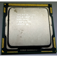 Intel/英特爾 Core i3 540 550 CPU酷睿雙核4執行緒 1156 無風扇 【現貨 】