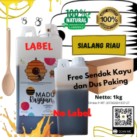madu asli hutan sialang riau 1kg madu hutan asli Honey