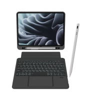 【eiP】iPad觸控筆+鍵盤超值組(Penoval Pencil AX / eiP Magnetix iPad鍵盤)
