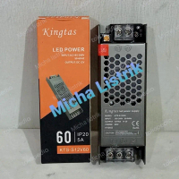 Kingtas Power Supply 12V 5A 10A Indoor/ Trafo Adaptor Kingtas 12V 60W 120W