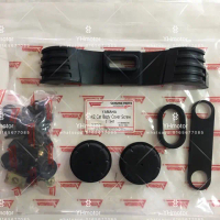 RXZ Cover Set Skru dan Getah Complete Set - Motorcycle