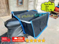 Tas Kandek/ Tas Kurir/ Tas Pos /Saddle Bag / Tas Motor Tas Obrok Jumbo Kedot Super Kuat Awet Termura