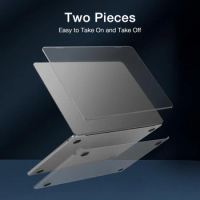 2023 Cover For Macbook Air 15.3 A3114 A2941 Case M1 2020 Macbook Pro 14 A2442 A2992 Case Pro 16 A2485 A2991 Laptop Case