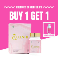KAPSUL PD MONTOK DAN KENCANG BOOSTER HORMON ESTROGEN SUPPLEMENT BY QUEENFIT
