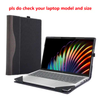 2024 Detachable Case Cover For Hp Pavilion Aero 13-bg 13-be 13z-bg 13z-be 13.3 Laptop Notebook Sleeve Pu Bag Protective Skin