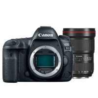 【Canon】EOS 5D Mark IV/5D4+EF16-35mmL f2.8III(平行輸入)