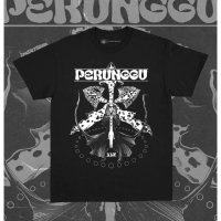 Kaos Tshirt Perunggu 33x Kain Katun Combed 24s Tebal Adem Lembut Nyaman Kaos Distro Pria Wanita Unis