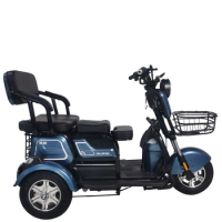 Ebike Electric Bike 3 Wheel Tricycle 3 Tires Scooter For Adult