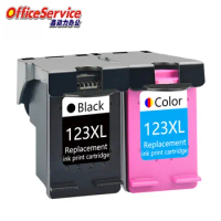 123XL Ink Cartridge Compatible For HP123, for Deskjet 1110 2130 2132 2133 2134 3630 3632 3638 ENVY 4513 4520 printer