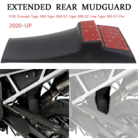 Motorcycle Accessories Extended rear mudguard Mudguard extension plate protector FOR Triumph Tiger 900 Tiger 900 GT Tiger 900 GT