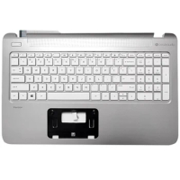 Original New Laptop Case For HP Pavilion 15-P 15-P010US TPN-Q140 Palmrest Upper Case C Cover Shell With US Backlit Keyboard