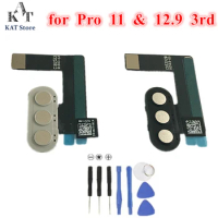 1Pcs Original Keyboard Port Connector Flex Cable Ribbon for IPad Pro 11 1st 12.9 Inch 3rd Gen 2018 Keypad Flex Replacement Part