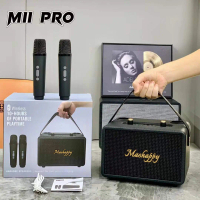 ลำโพงบลูทูธรุ่นM11pro ลำโพง20W สินค้ามีคุณภาพเสียงดัง พร้อมไมค์2อัน เดสก์ท็อปกลางแจ้งแบบพกพาซับวูฟเฟ