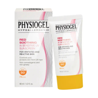 【PHYSIOGEL 潔美淨】層脂質AI輕透防曬霜X1瓶 SPF50+(40ml/瓶 PA+++)
