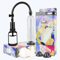 Baile Vacuum Pump Terapi Alat Latihan Pria M