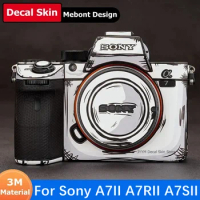 For Sony A7II A7RII A7SII Decal Skin Camera Sticker Vinyl Wrap Film Coat A7M2 A7RM2 A7SM2 A7R2 A7S2 A7 II A7R A7S Mark 2 MarkII