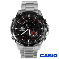CASIO卡西歐 EDIFICE系列重感應雙顯賽車錶 ERA-200DB-1A