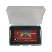 DOOM II GB Game Cartridge Card for GB SP/NDS//3DS Consoles 32 Bit Video Games English Language Version