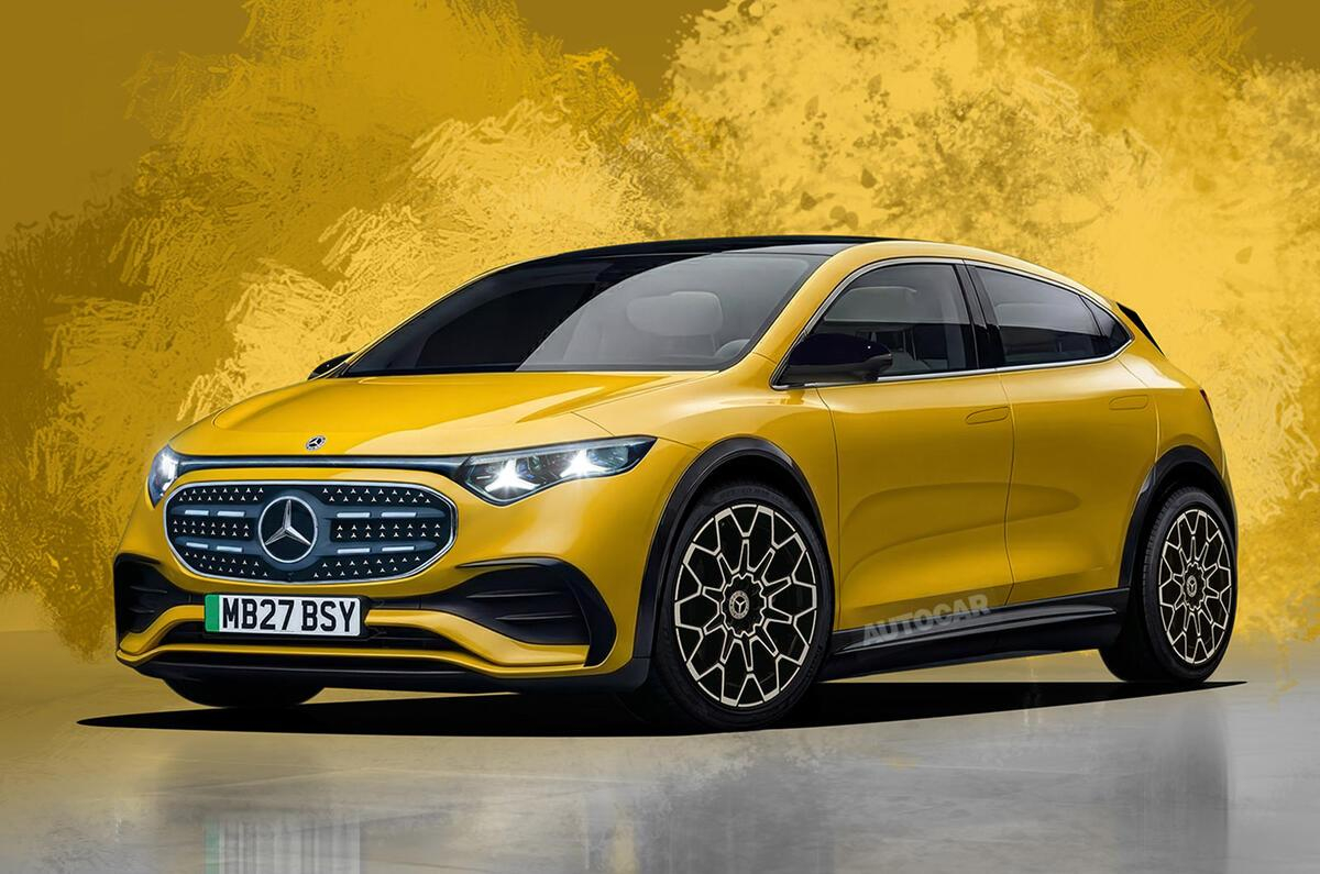 あまつ Mercedes-Benz が次世代 A-Class を 2028 年に投入へ、新 MMA