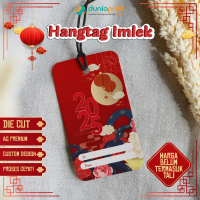 Hang Tag | Hang Tag Custom | Hang Tag Imlek Gong Xi Fa Cai | Cetak Label Produk | Hangtag Produk | C