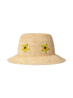 หมวกฟาง ผู้หญิง WOMEN HAT STRAW IBIZA สีTAN