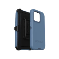 【OtterBox】iPhone 15 Pro 6.1吋 Defender 防禦者系列保護殼(藍)