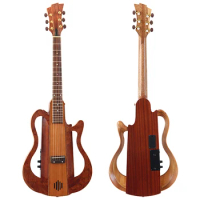 Acoustic Electric Guitar 6 Strings Guitar 41Inch Folk Guitar with Pickup Good Handicraft Better Resonance Sound