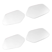 4X For HONDA Forza 350 Forza350 NSS 350 Accessories Convex Mirror Increase Rearview Mirrors Side Mirror View Vision Lens