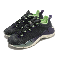Reebok 慢跑鞋 Zig Kinetica II 運動 女鞋 輕量 透氣 舒適 避震 路跑 健身 黑 紫 FX9405
