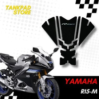 Stiker Timbul Tankpad Yamaha All New R15m R15 v4 Stiker Khusus Otomotif