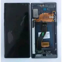 LCD PLUS FRAME SAMSUNG NOTE 10+ NOTE 10 PLUS N975 SUPPORT FINGERPRINT OLED