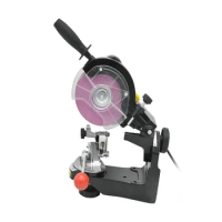 3000RPM Large grinding wheel Saw Chain Grinder Electric Chain Grinding Machine 230W Bench Chainsaw Sharpener Gasoline Saw File