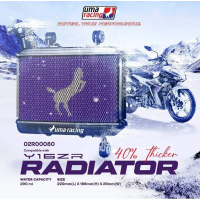 Uma Racing Yamaha Y16ZR Racing Radiator Tangki air besar