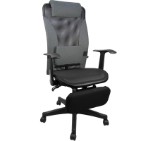LOGIS邏爵-MIT艷陽專利置腳台全網椅電腦椅/辦公椅(四色)