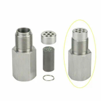 Car O2 Oxygen Sensor Extender Spacer With Catalyst M18x1.5 For Decat Hydrogen Lambda O2 Extender Spacer Fix Engine Accessories