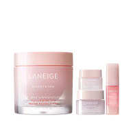 【LANEIGE 蘭芝】粉澎潤睡美人晚安面膜 60ml(晚安凍膜 緊緻 撫紋 膠原蛋白 官方直營)