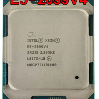 Intel Xeon CPU E5-2699V4 SR2JS 2.20GHz 22-Cores 55M LGA2011-3 E5-2699 V4 processor E5 2699V4 free sh