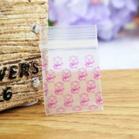 Mini Clear Ziplock Bags 2.5x3.5cm Small Baggies (0.98x1.37) Plastic  Reseal bag Earrings Jewelry Packaging Bags - AliExpress