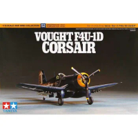 HASEGAWA 00140 1/72 Scale Model U.S. F4U-1D Corsair Fighter