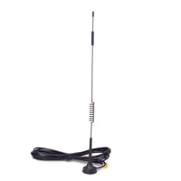 12dbi 433Mhz Antenna half-wave Dipole antenna RP SMA Male with Magnetic base for Ham Radio Signal Booster Wireless Repeater